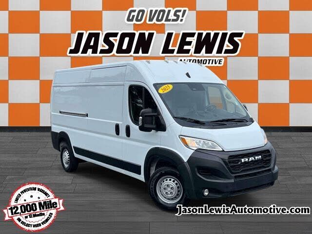 2025 RAM Promaster 3500