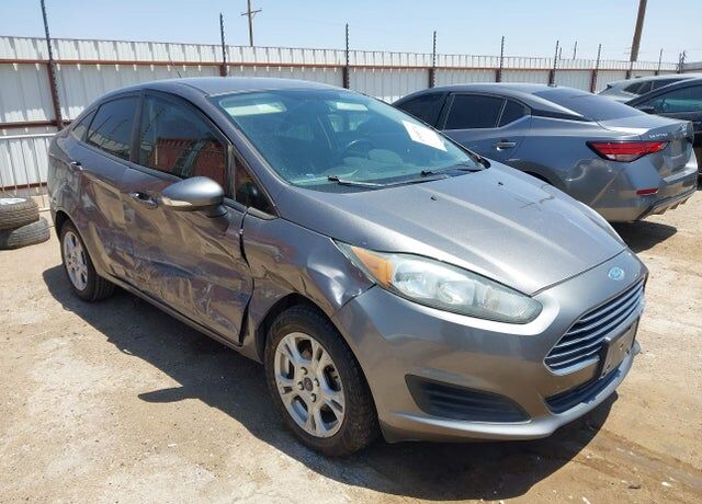 2014 FORD Fiesta