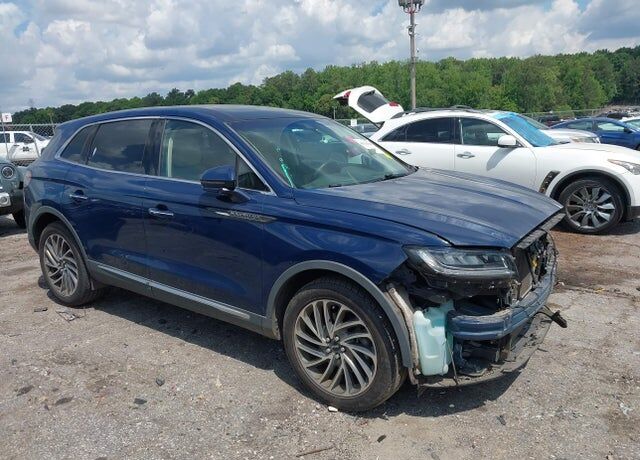 2019 LINCOLN Nautilus