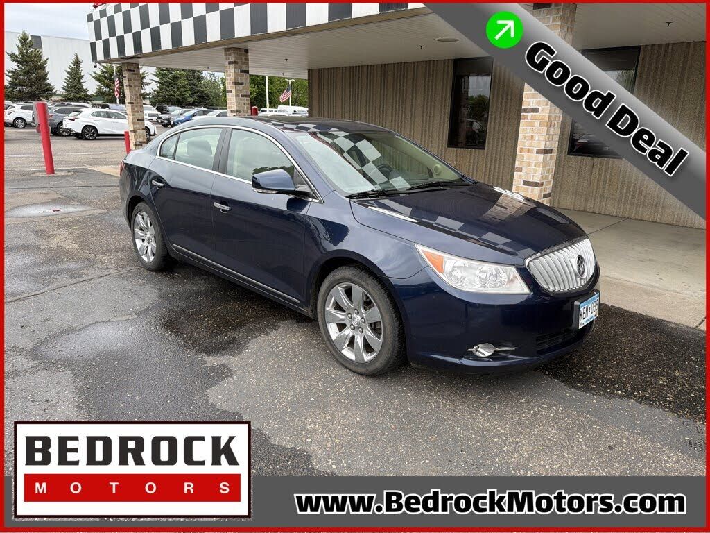 2010 BUICK LaCrosse