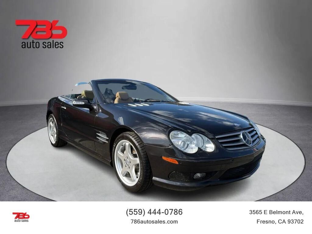 2003 MERCEDES-BENZ SL-Class