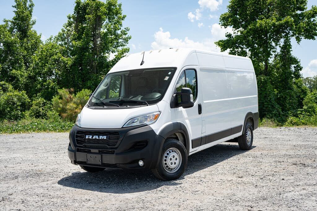 2025 RAM Promaster 2500