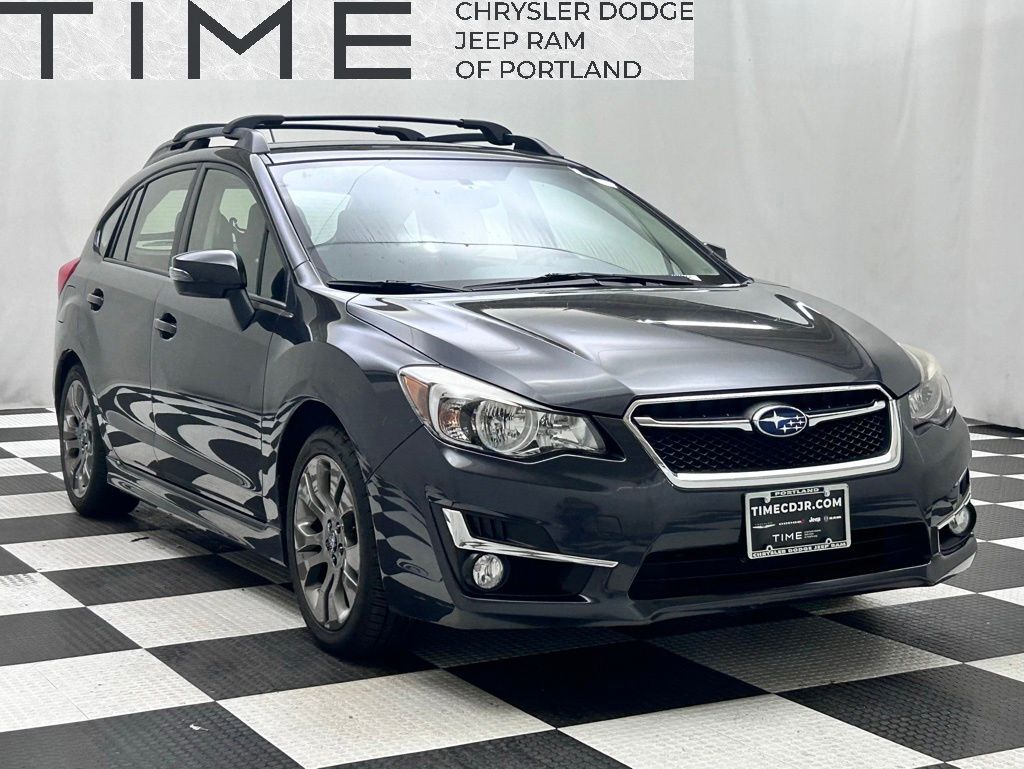 2016 SUBARU Impreza