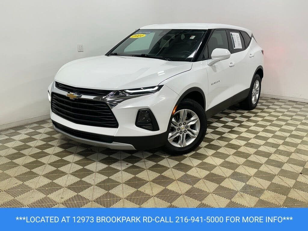 2021 CHEVROLET Blazer