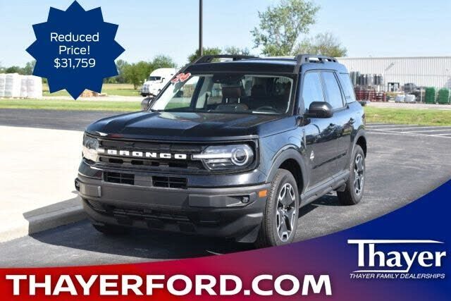 2024 FORD Bronco