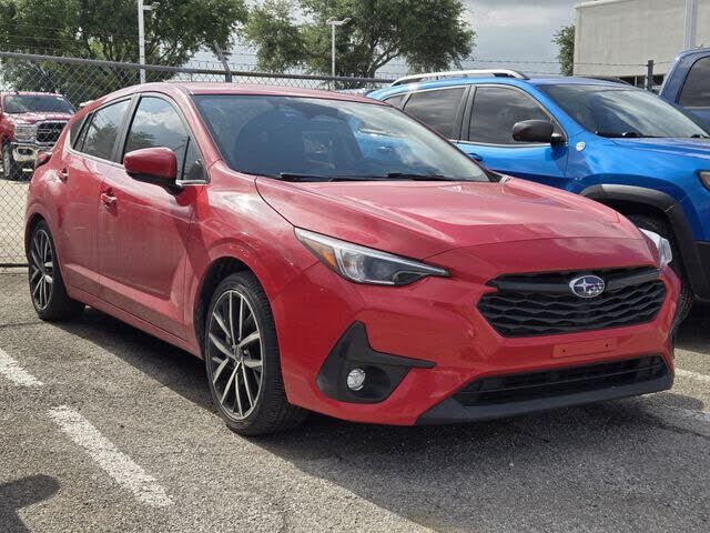 2024 SUBARU Impreza