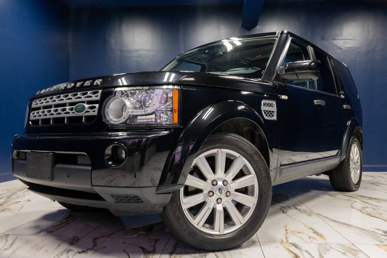2013 LAND ROVER LR4