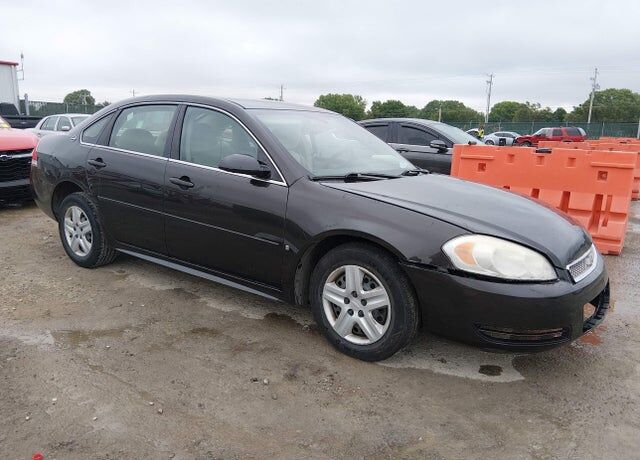2009 CHEVROLET Impala