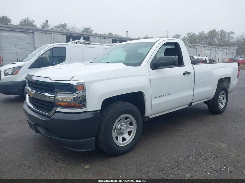 2016 CHEVROLET Silverado