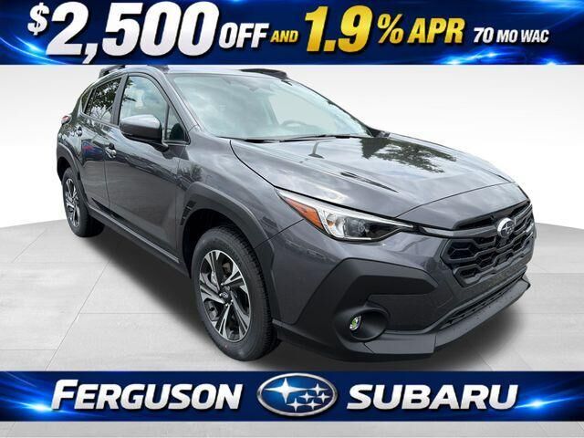 2026 SUBARU Crosstrek