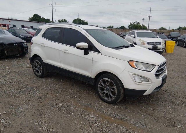 2018 FORD Ecosport