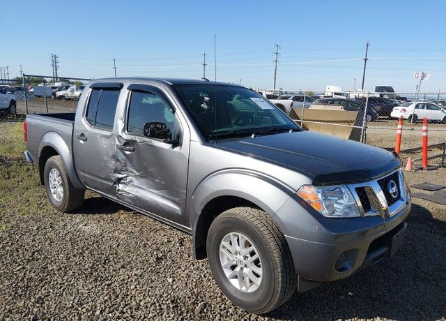 2017 NISSAN Frontier
