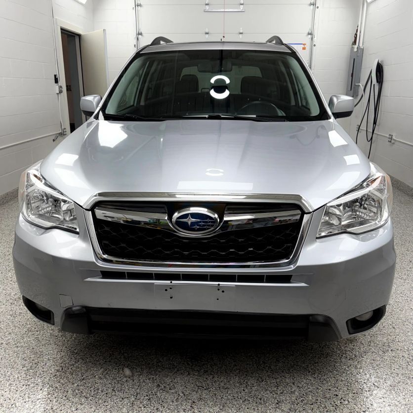 2015 SUBARU Forester