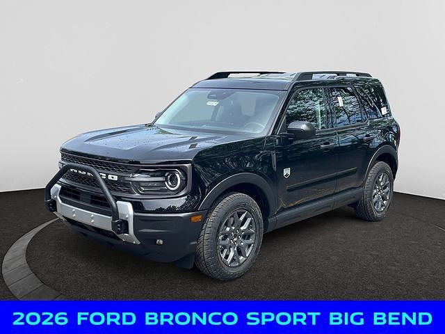 2026 FORD Bronco