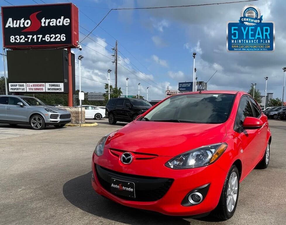 2012 MAZDA Mazda2