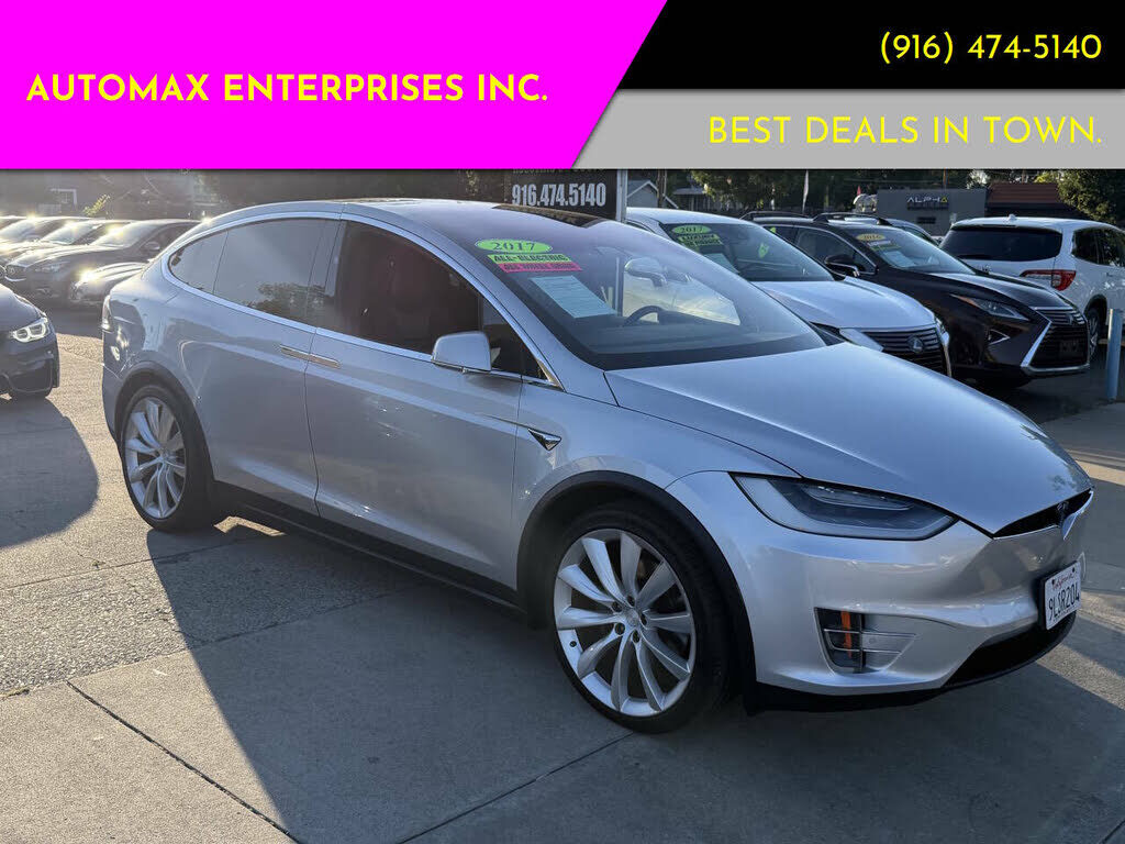 2017 TESLA Model X