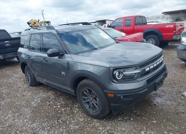 2024 FORD Bronco