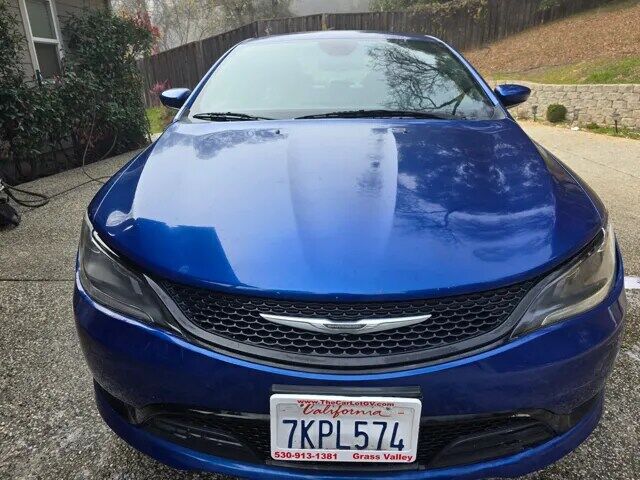 2015 CHRYSLER 200
