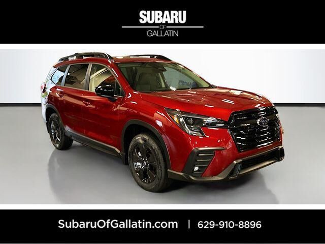 2026 SUBARU Ascent