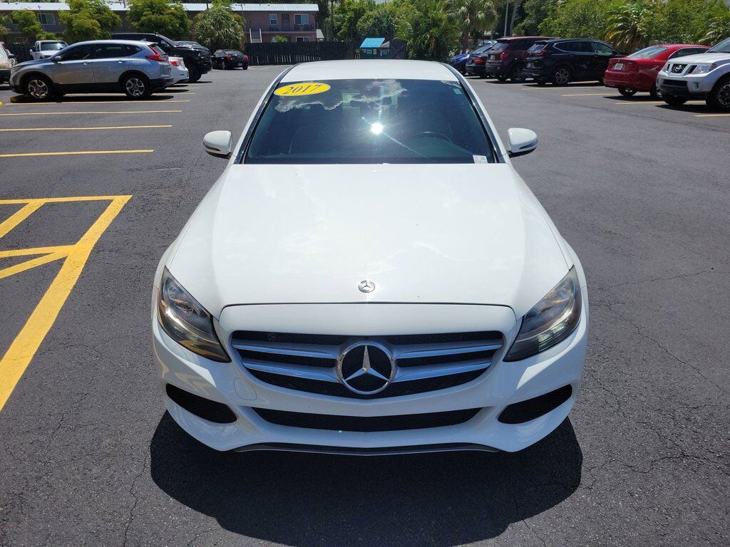 2017 Mercedes-Benz C-Class