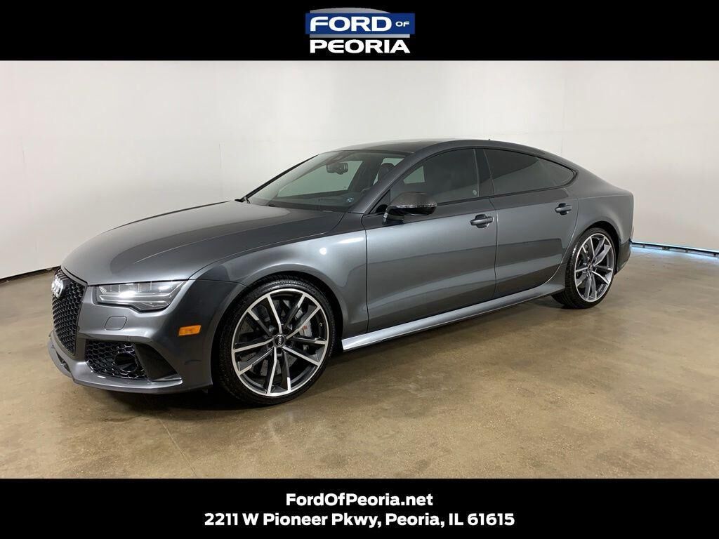 2018 AUDI RS7