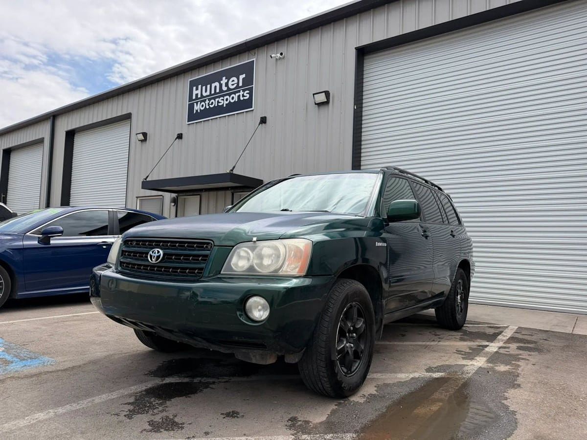 2001 TOYOTA Highlander