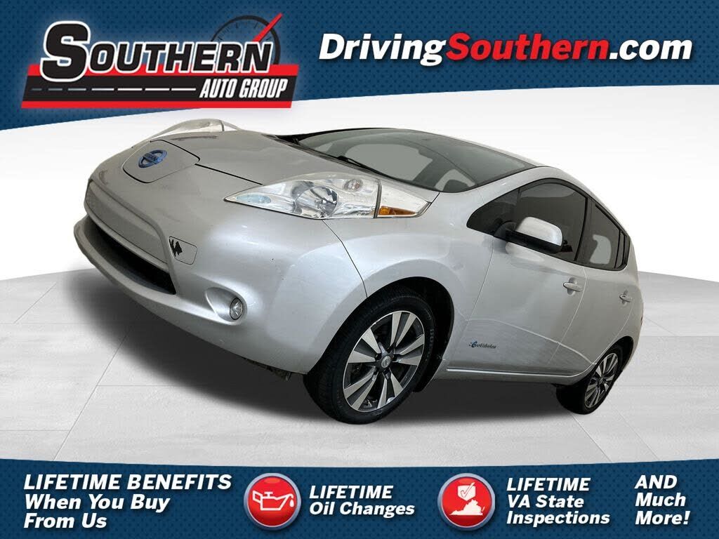 2015 NISSAN Leaf
