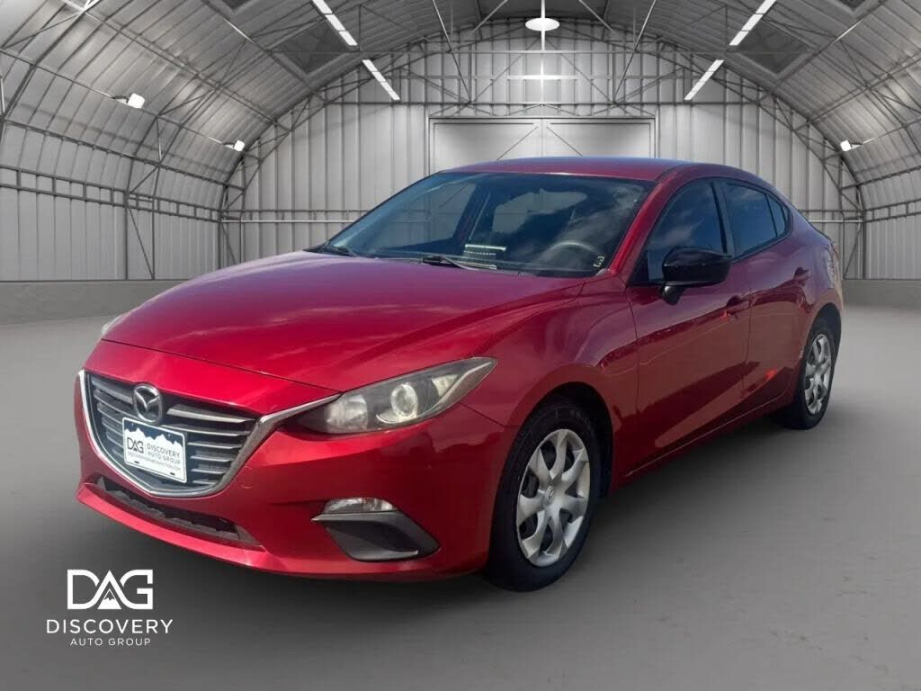 2015 MAZDA Mazda3