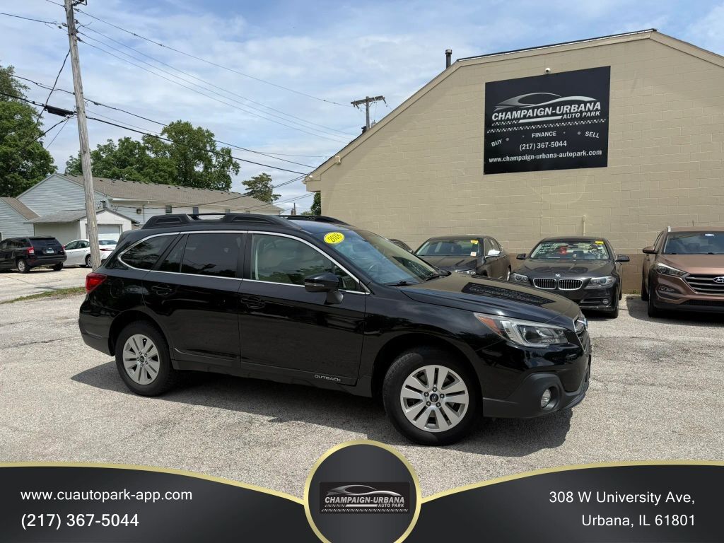 2018 SUBARU Outback