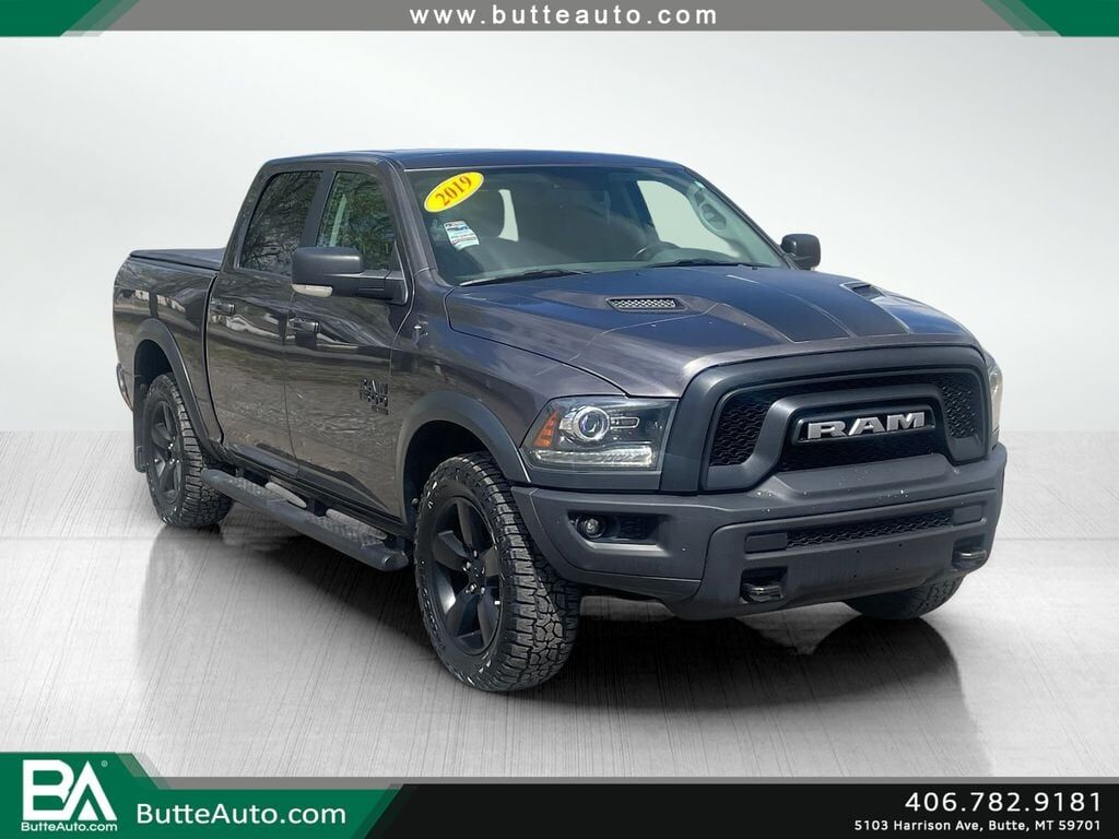 2019 RAM 1500