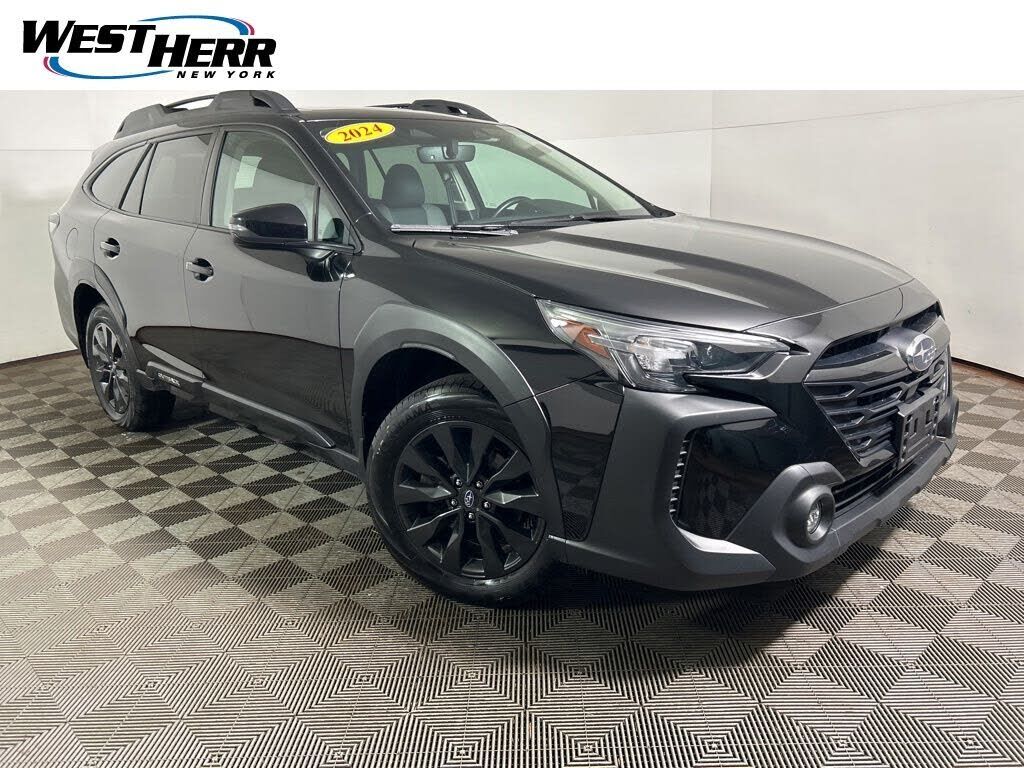 2024 SUBARU Outback