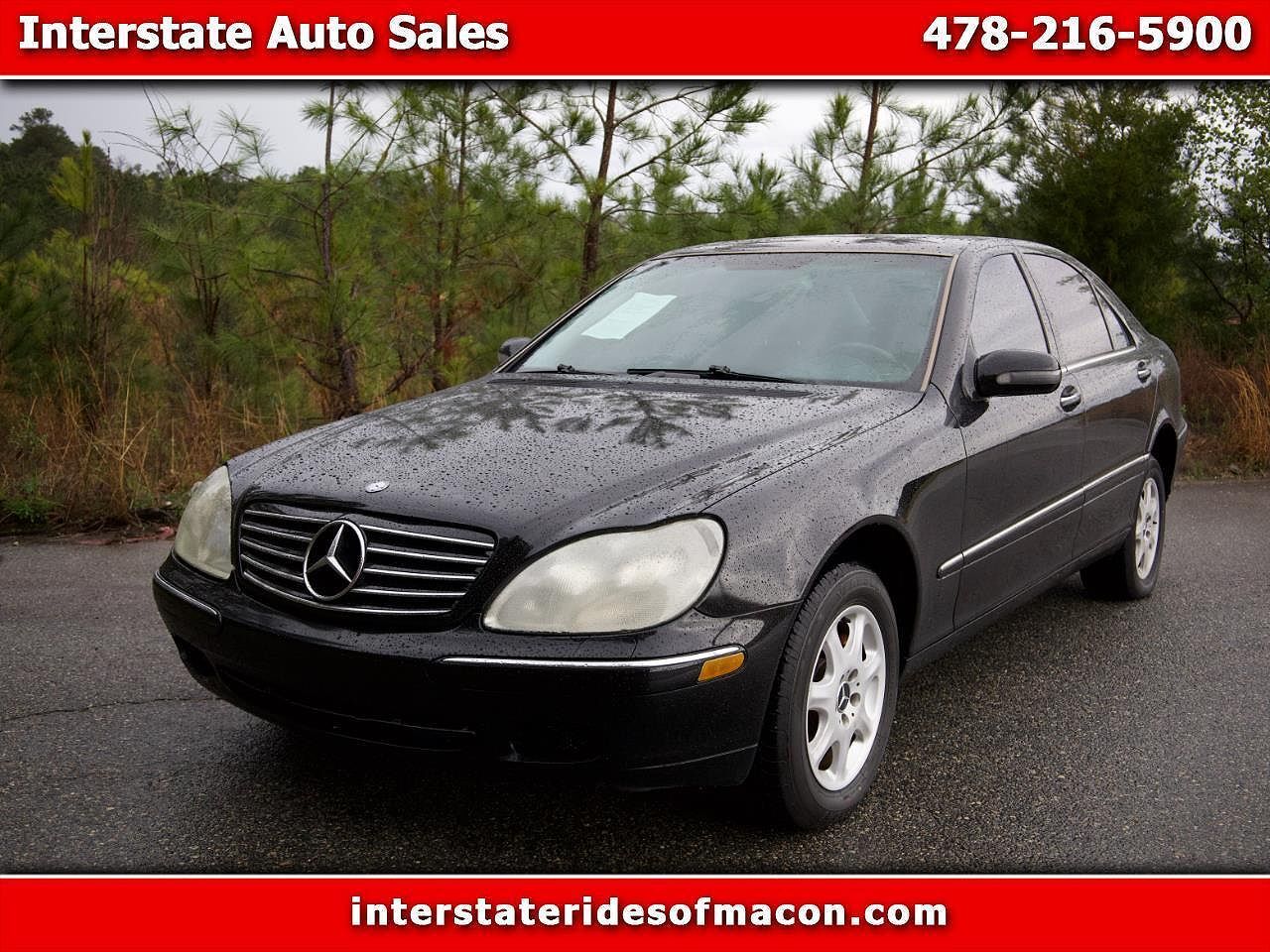 2002 MERCEDES-BENZ S-Class