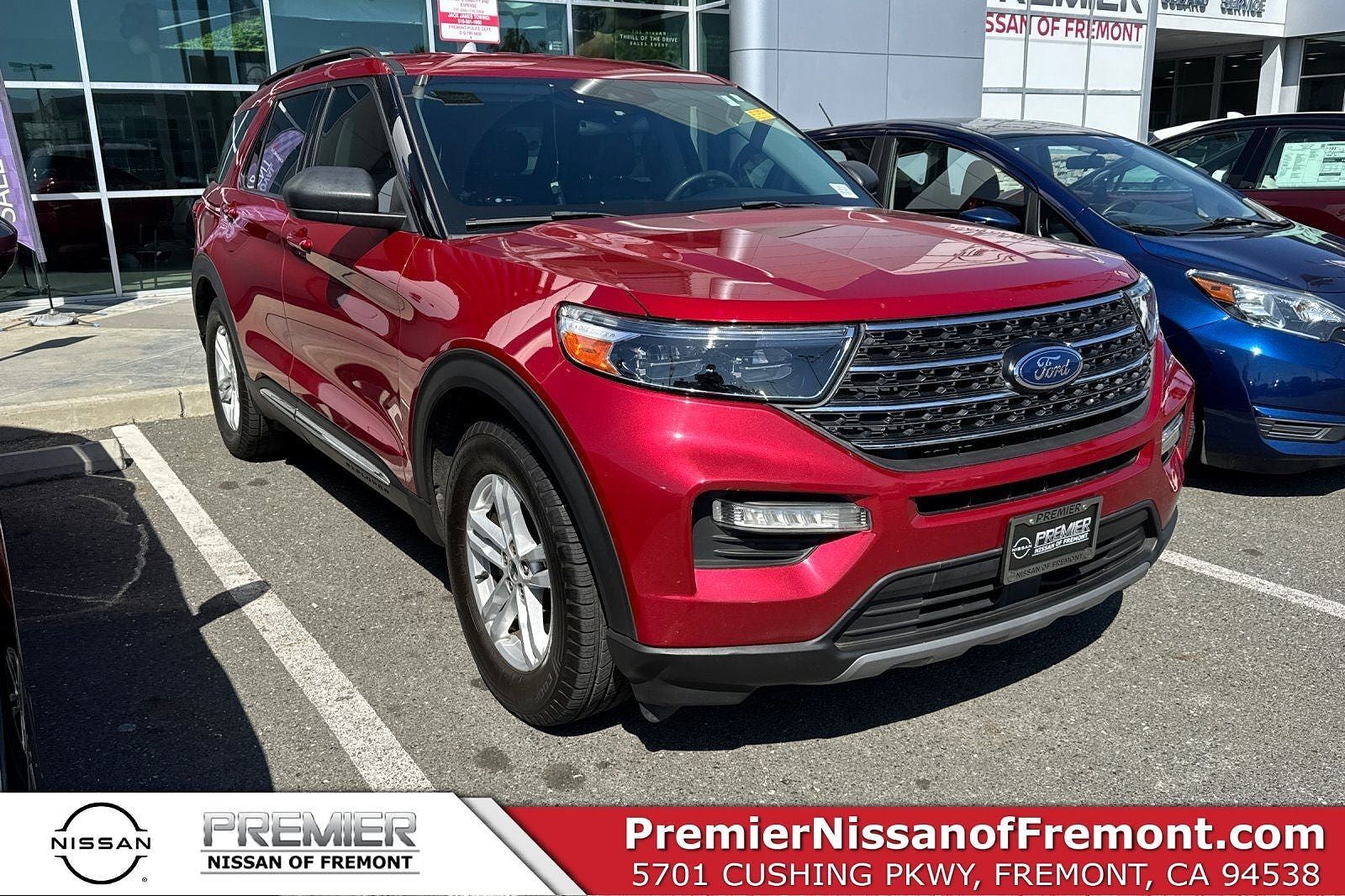 2021 FORD Explorer