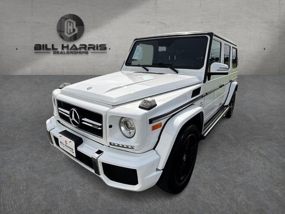 2015 MERCEDES-BENZ G-Class