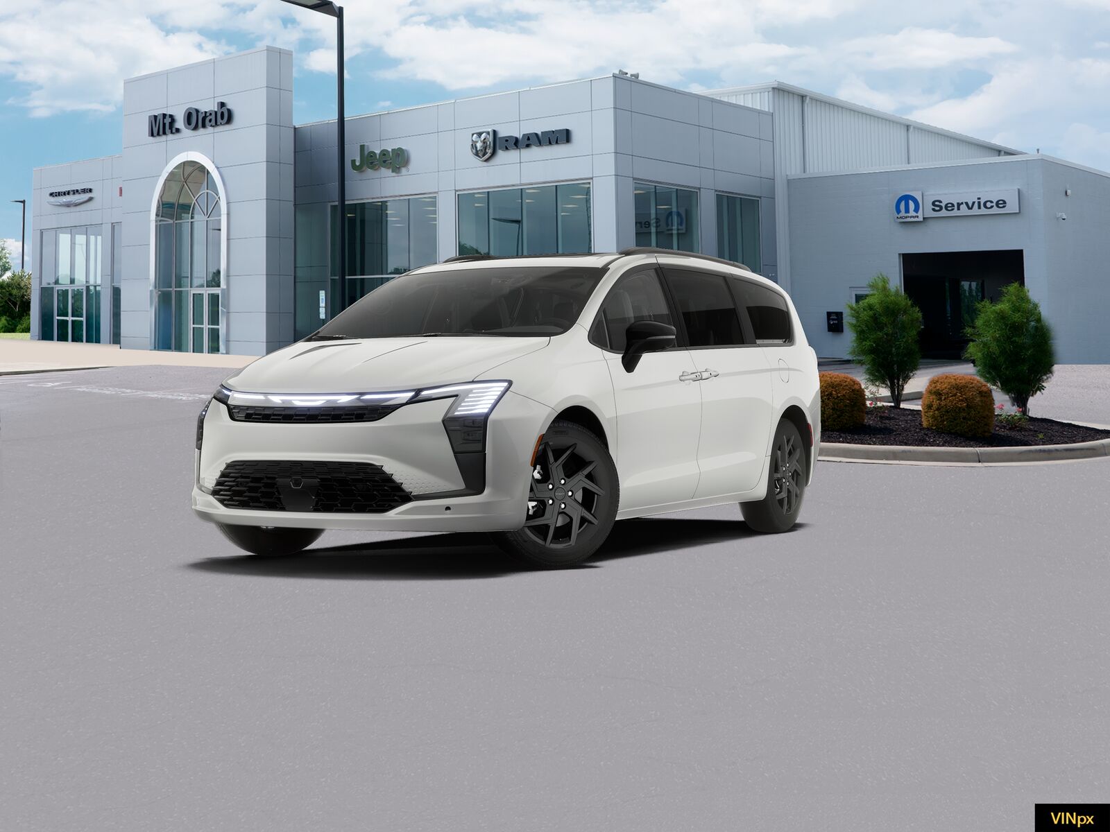 2027 CHRYSLER Pacifica
