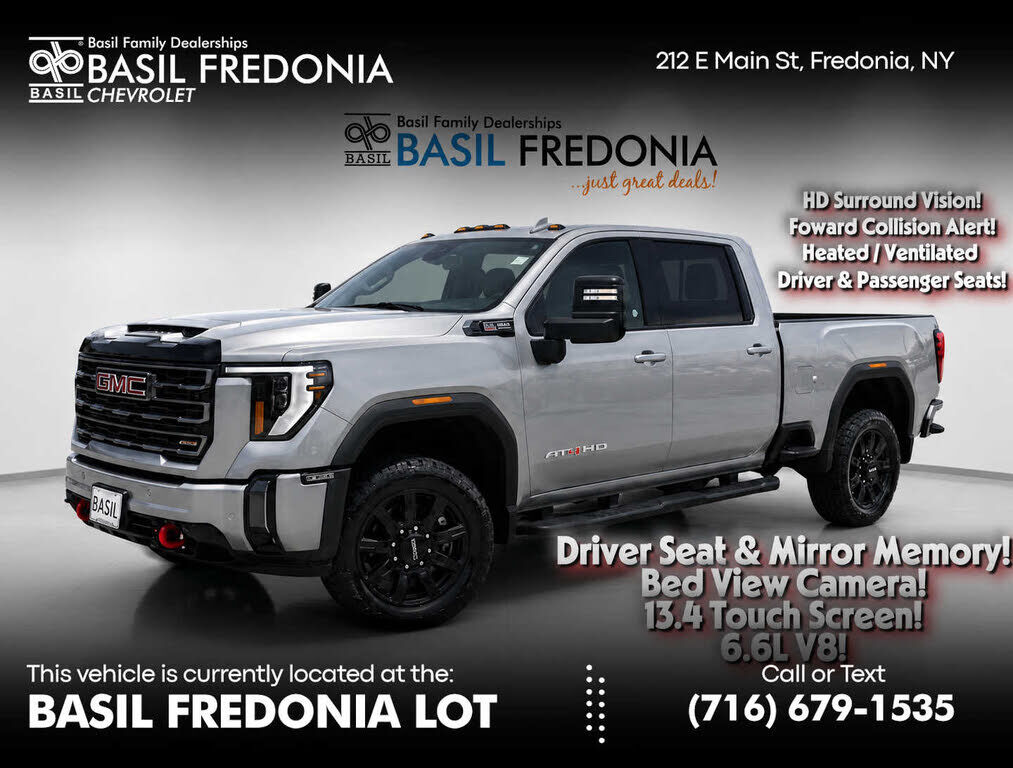 2024 GMC Sierra HD