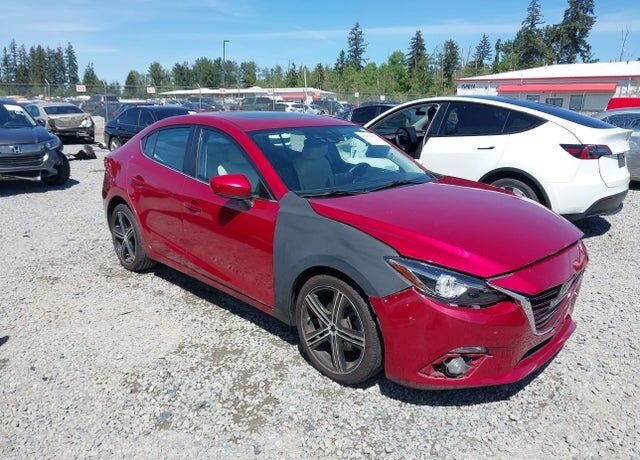 2014 MAZDA Mazda3