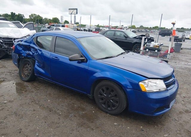 2014 DODGE Avenger