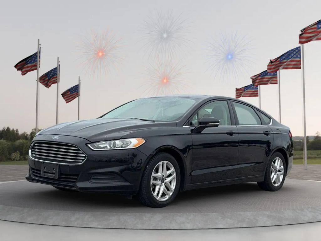 2015 FORD Fusion