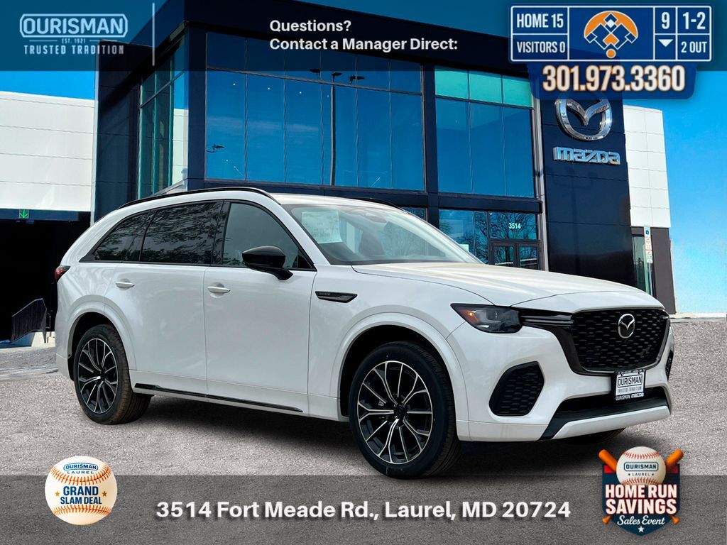 2026 MAZDA CX-70