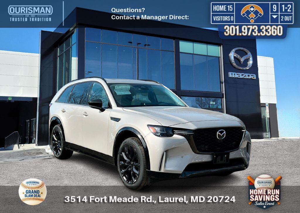 2026 MAZDA CX-90
