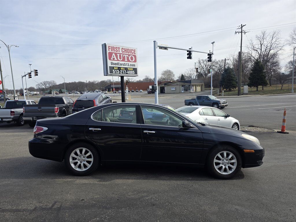 2003 LEXUS ES