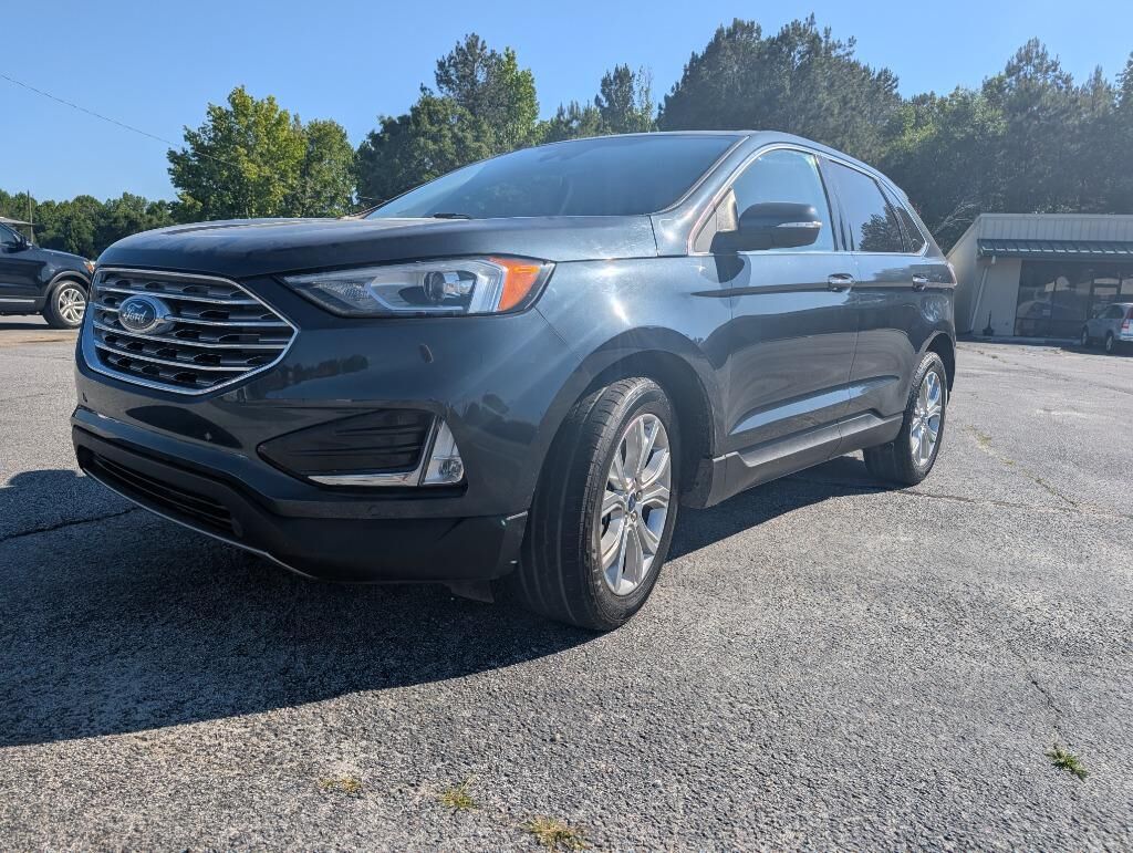 2022 FORD Edge