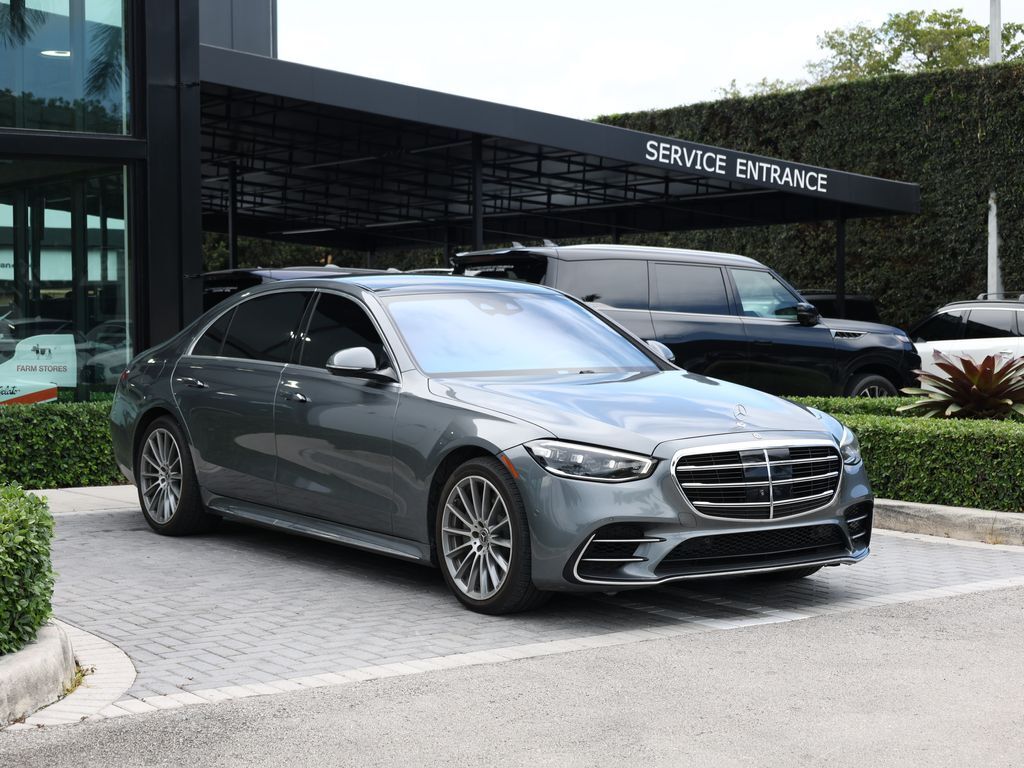 2021 Mercedes-Benz S-Class