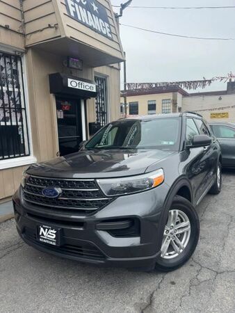 2020 FORD Explorer