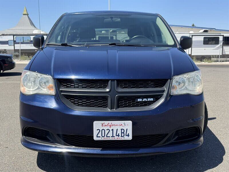 2013 RAM Cargo Van