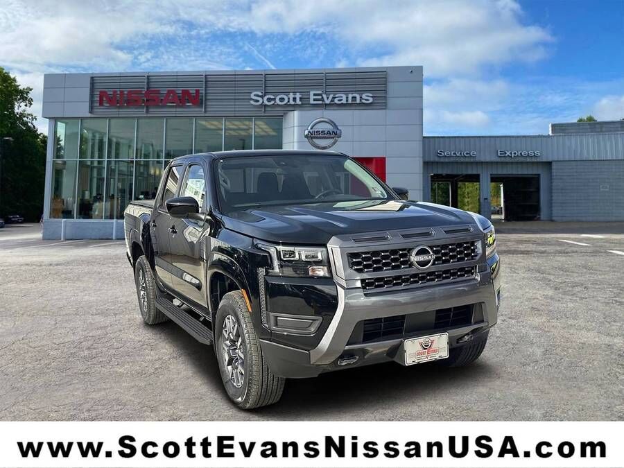 2026 NISSAN Frontier