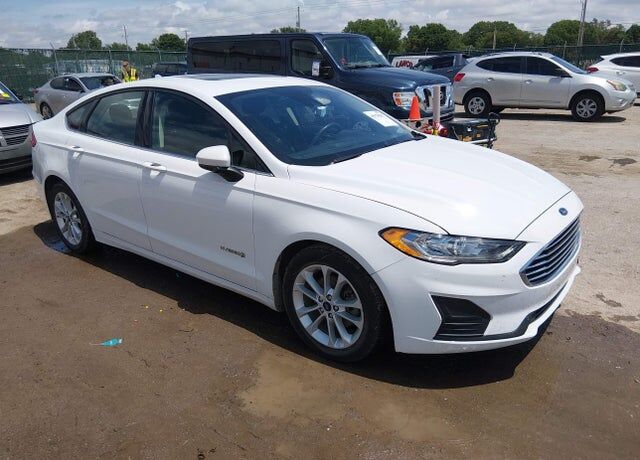 2019 FORD Fusion