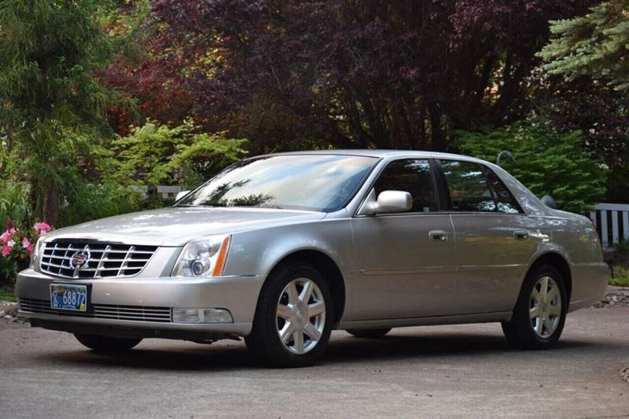 2007 CADILLAC DTS