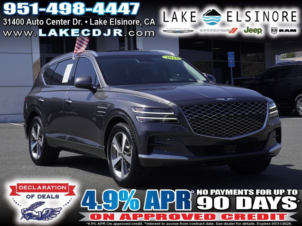 2023 GENESIS GV80